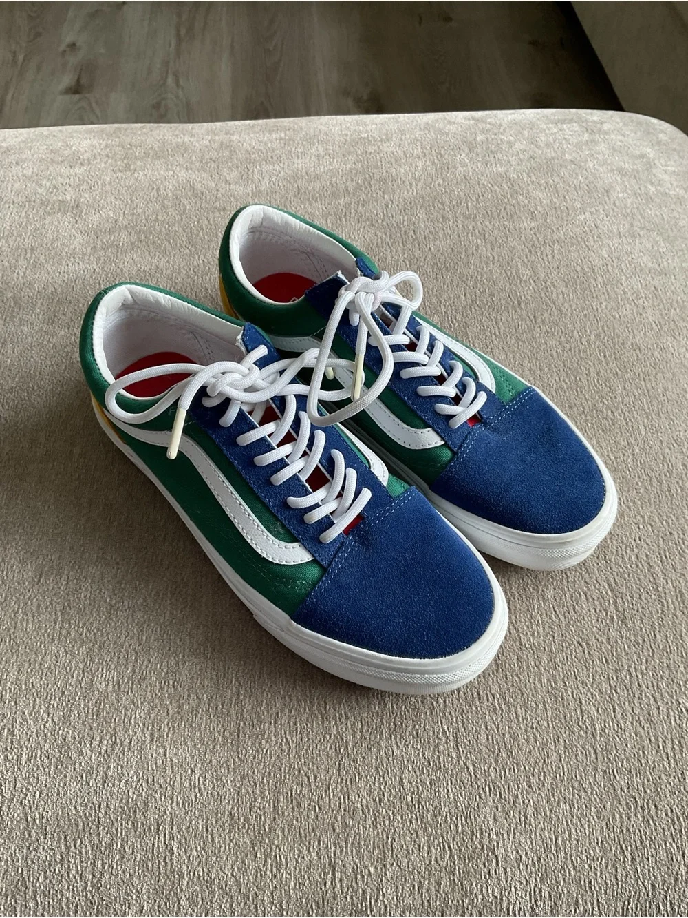 Vans classic old